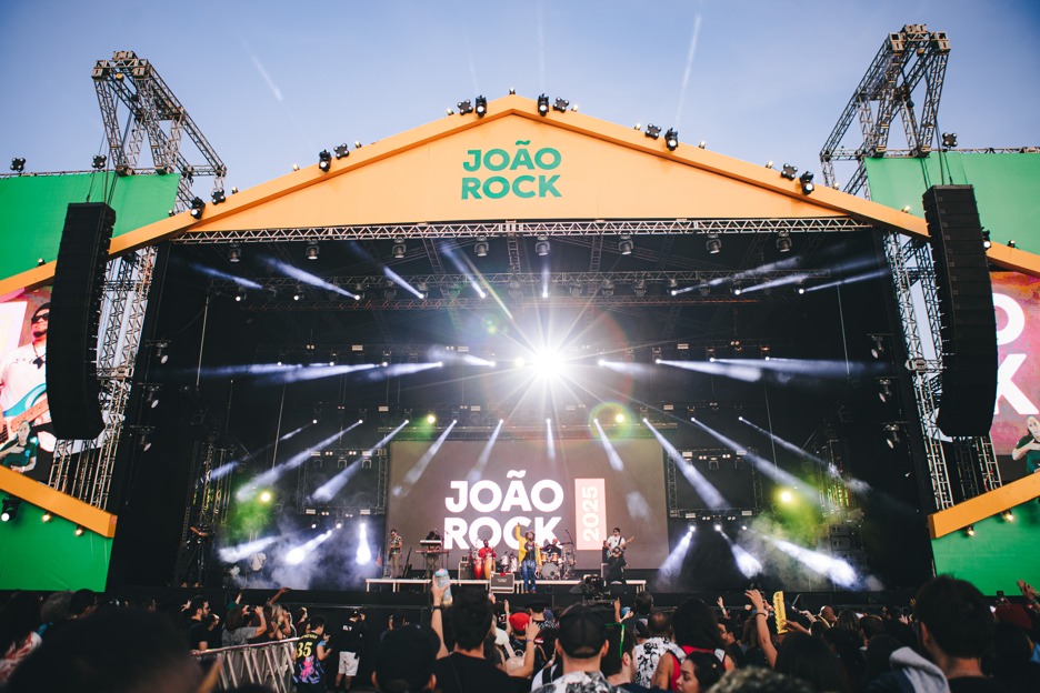 Palco Brasil no João Rock 2025 | Crédito: Divulgação
