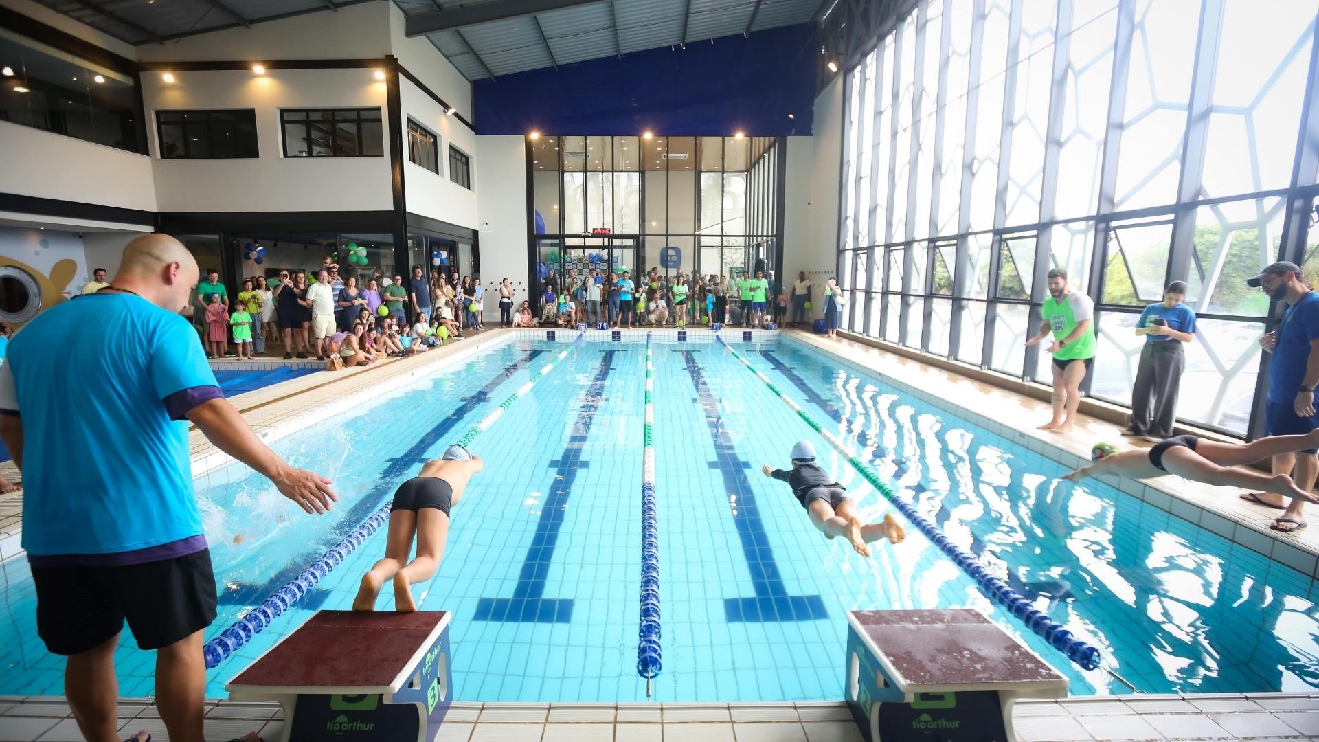 Professores de diferentes esportes discutem os limites da atividade física com crianças | Créditos: Rafael Cautella