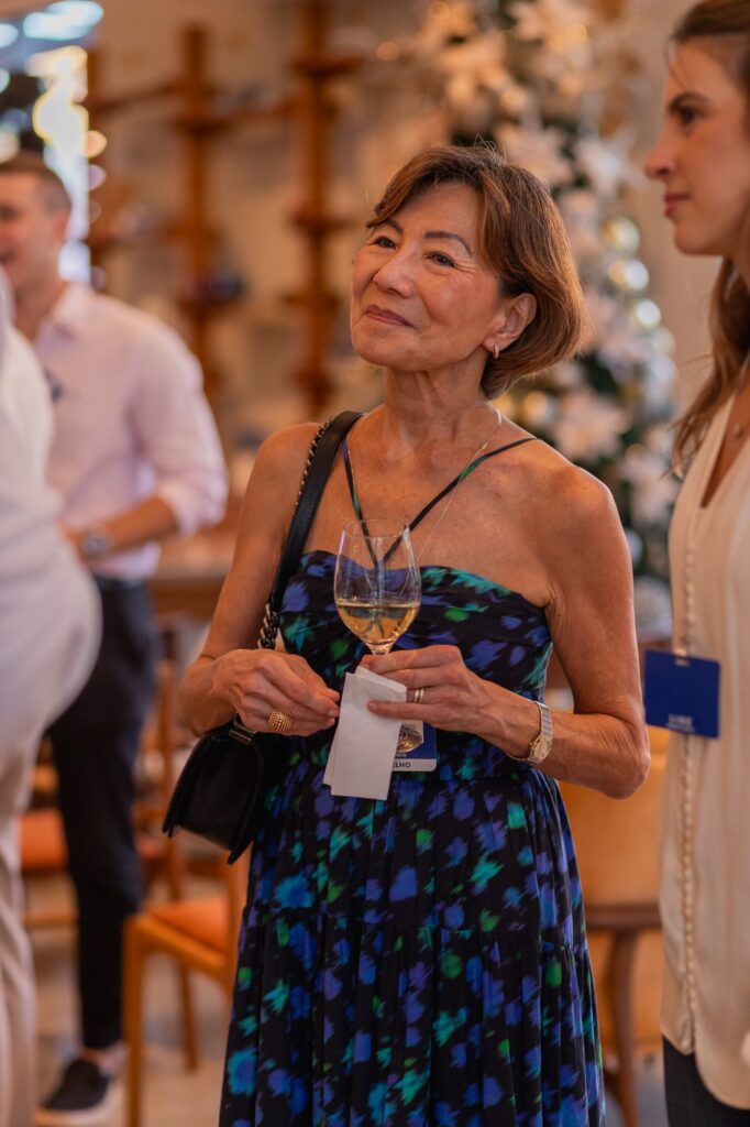 LIDE Futuro com Quintino Facci | Crédito: Mariana Pizzo