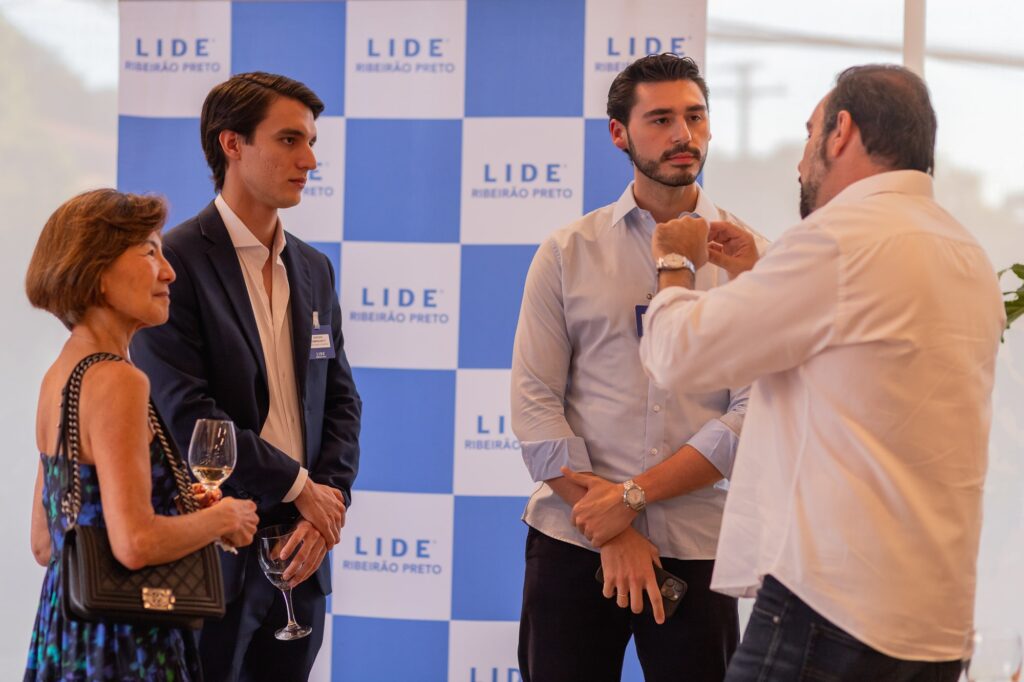 LIDE Futuro com Quintino Facci | Crédito: Mariana Pizzo