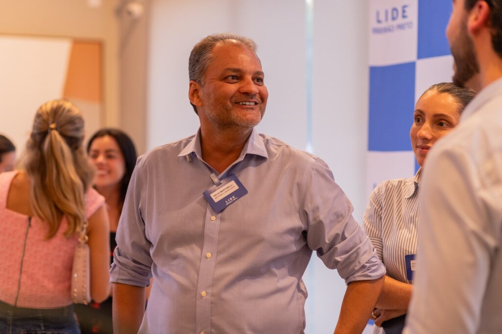 LIDE Futuro com Quintino Facci | Crédito: Mariana Pizzo