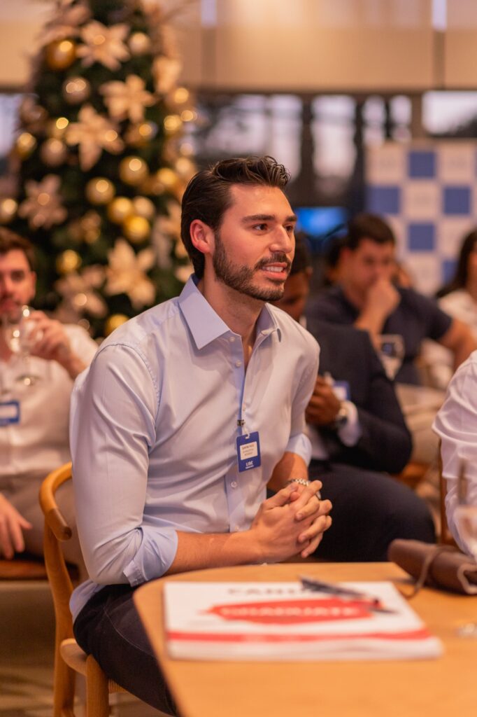 LIDE Futuro com Quintino Facci | Crédito: Mariana Pizzo