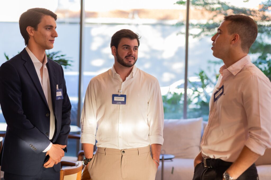 LIDE Futuro com Quintino Facci | Crédito: Mariana Pizzo