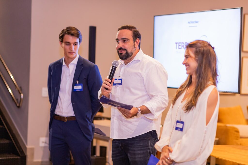 LIDE Futuro com Quintino Facci | Crédito: Mariana Pizzo