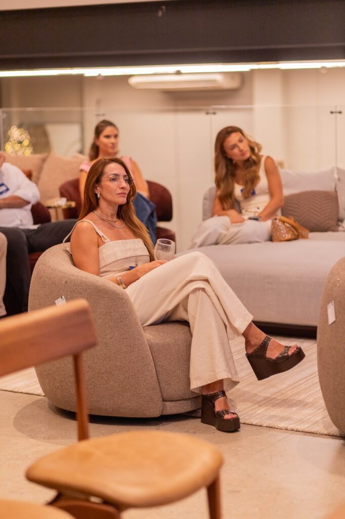 LIDE Futuro com Quintino Facci | Crédito: Mariana Pizzo