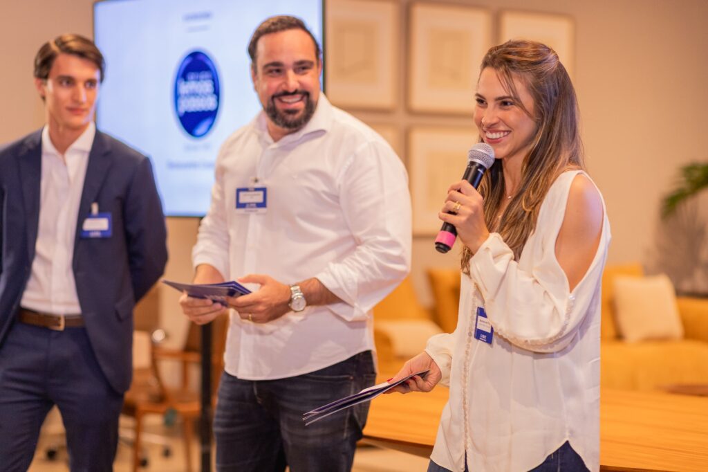 LIDE Futuro com Quintino Facci | Crédito: Mariana Pizzo