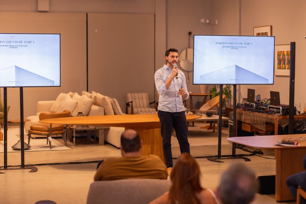 LIDE Futuro com Quintino Facci | Crédito: Mariana Pizzo