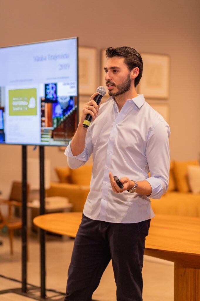 LIDE Futuro com Quintino Facci | Crédito: Mariana Pizzo