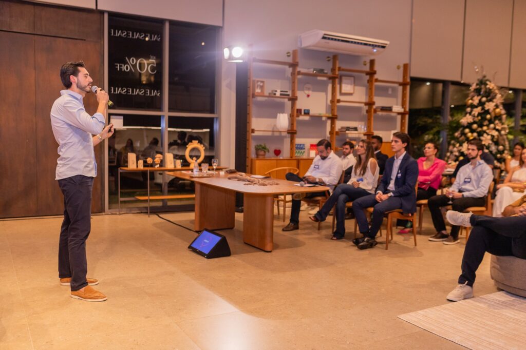 LIDE Futuro com Quintino Facci | Crédito: Mariana Pizzo