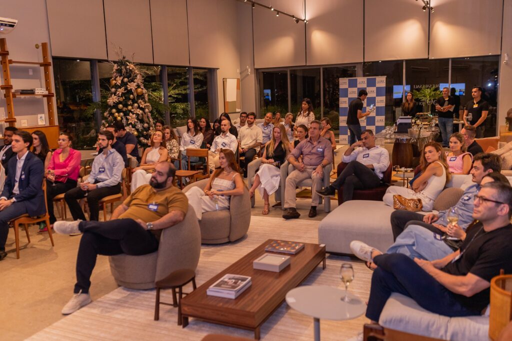 LIDE Futuro com Quintino Facci | Crédito: Mariana Pizzo