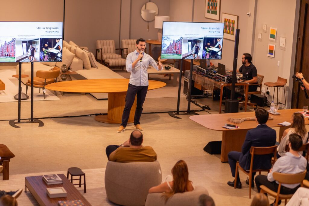 LIDE Futuro com Quintino Facci | Crédito: Mariana Pizzo