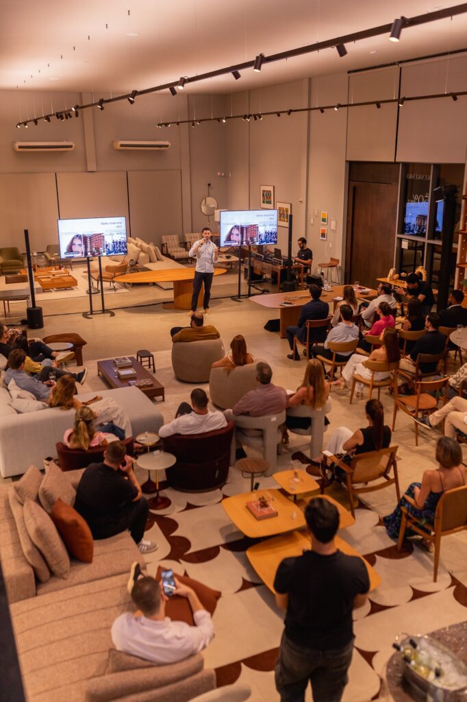 LIDE Futuro com Quintino Facci | Crédito: Mariana Pizzo