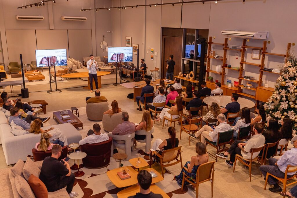 LIDE Futuro com Quintino Facci | Crédito: Mariana Pizzo