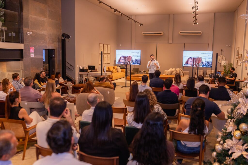 LIDE Futuro com Quintino Facci | Crédito: Mariana Pizzo