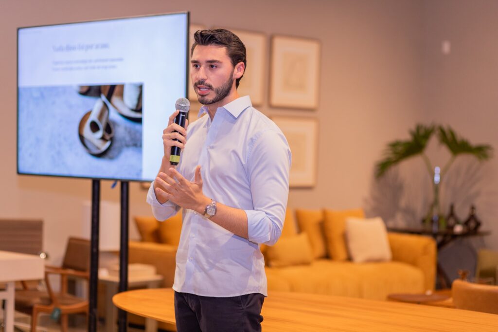 LIDE Futuro com Quintino Facci | Crédito: Mariana Pizzo