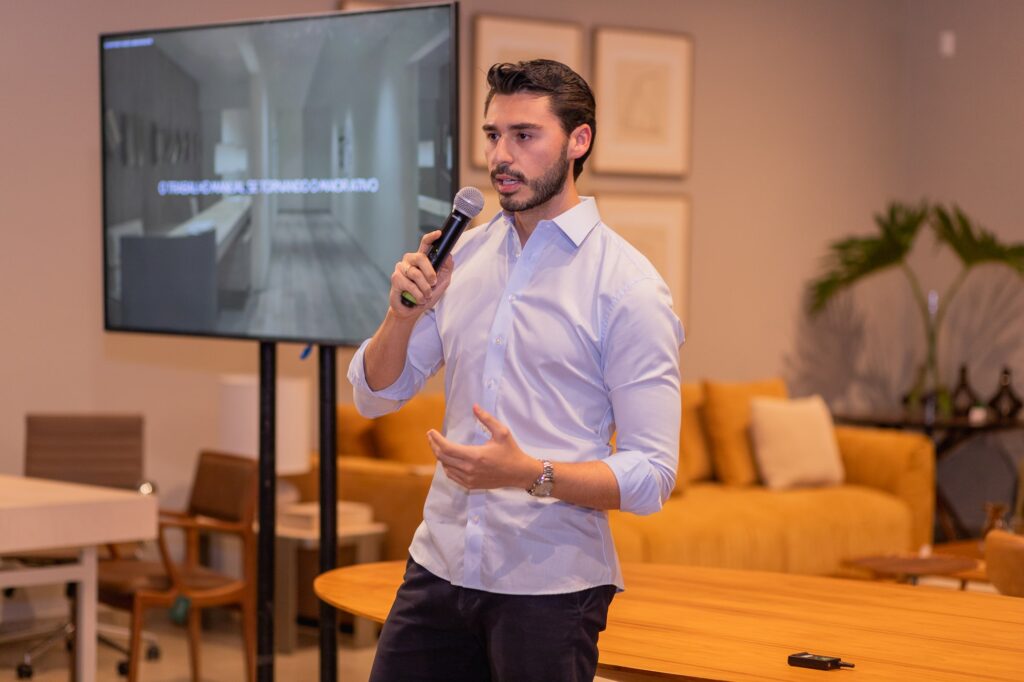 LIDE Futuro com Quintino Facci | Crédito: Mariana Pizzo