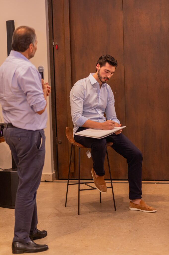 LIDE Futuro com Quintino Facci | Crédito: Mariana Pizzo