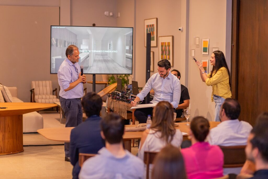 LIDE Futuro com Quintino Facci | Crédito: Mariana Pizzo