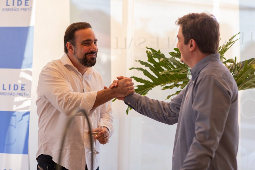 LIDE Futuro com Quintino Facci | Crédito: Mariana Pizzo