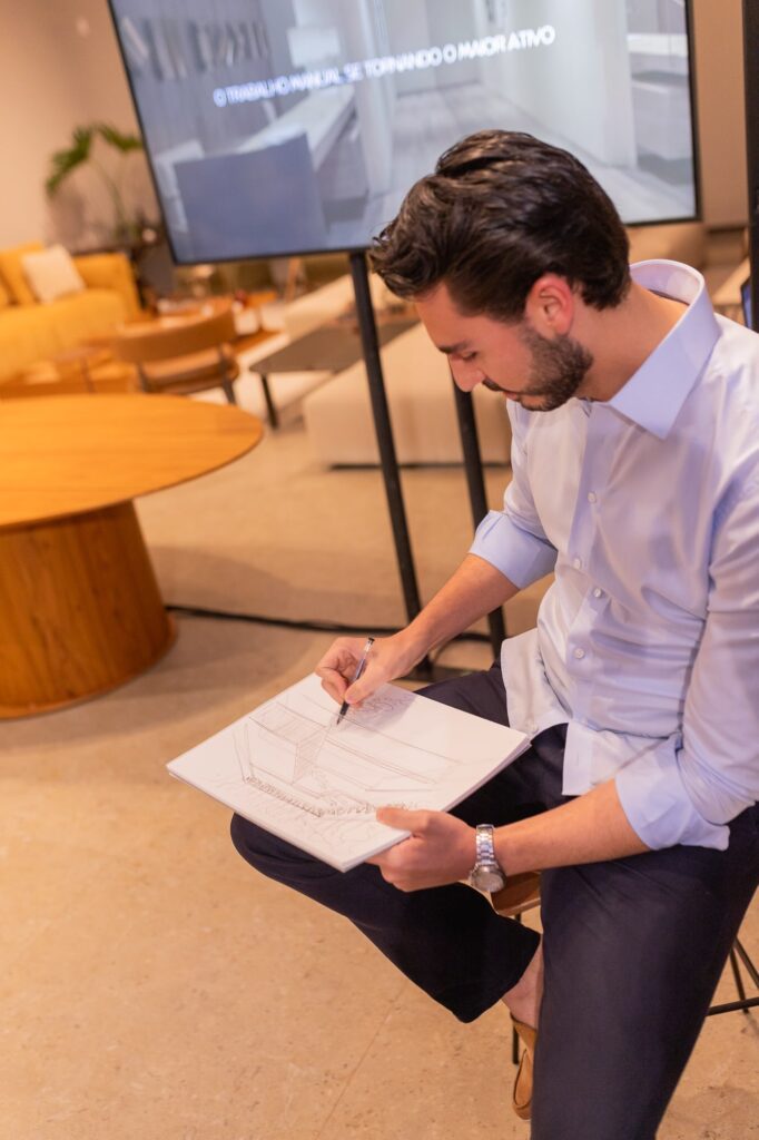 LIDE Futuro com Quintino Facci | Crédito: Mariana Pizzo