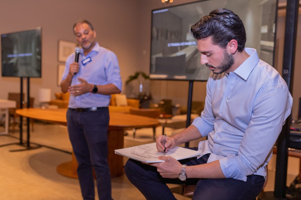 LIDE Futuro com Quintino Facci | Crédito: Mariana Pizzo