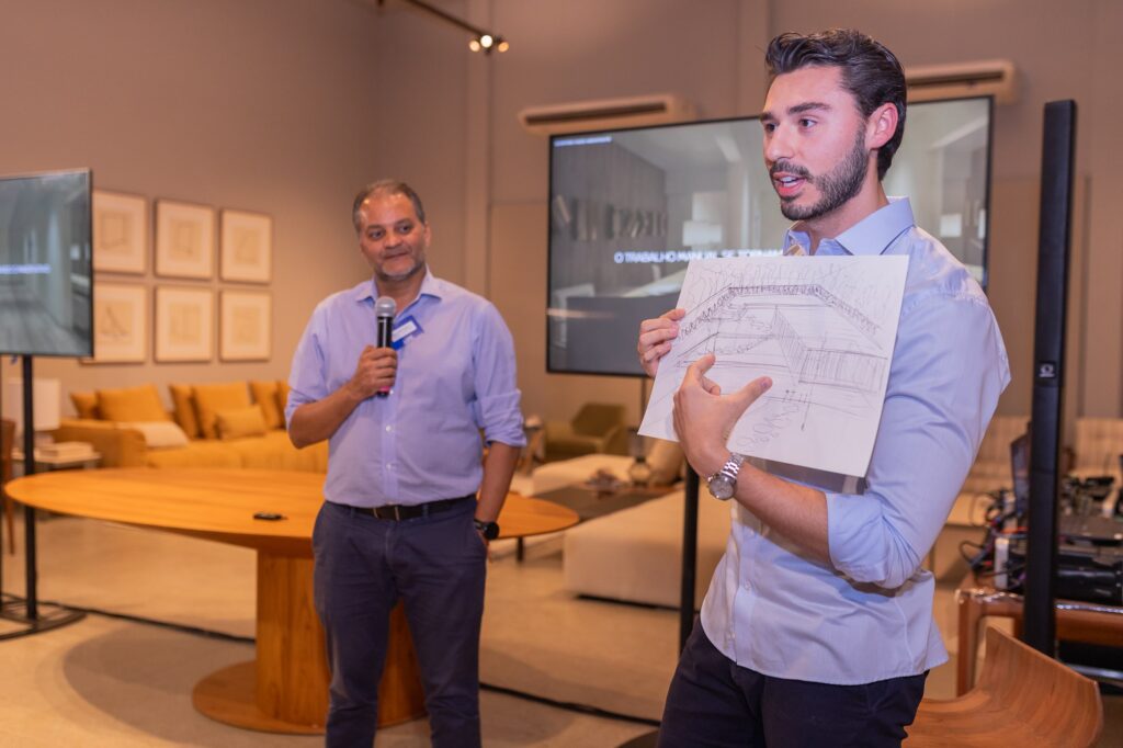 LIDE Futuro com Quintino Facci | Crédito: Mariana Pizzo