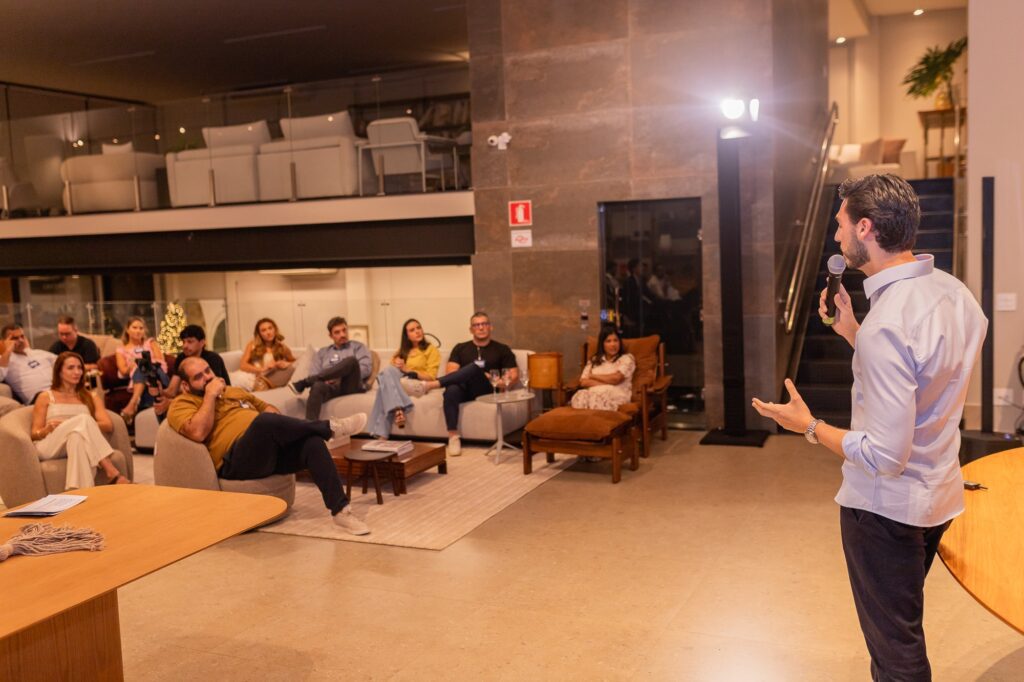 LIDE Futuro com Quintino Facci | Crédito: Mariana Pizzo