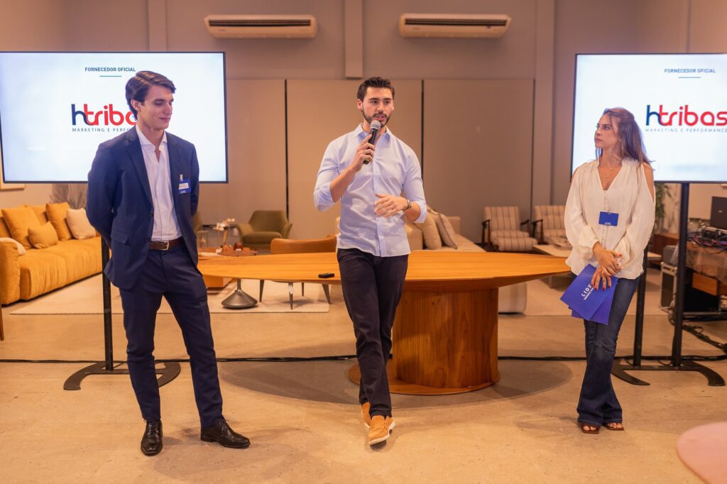 LIDE Futuro com Quintino Facci | Crédito: Mariana Pizzo