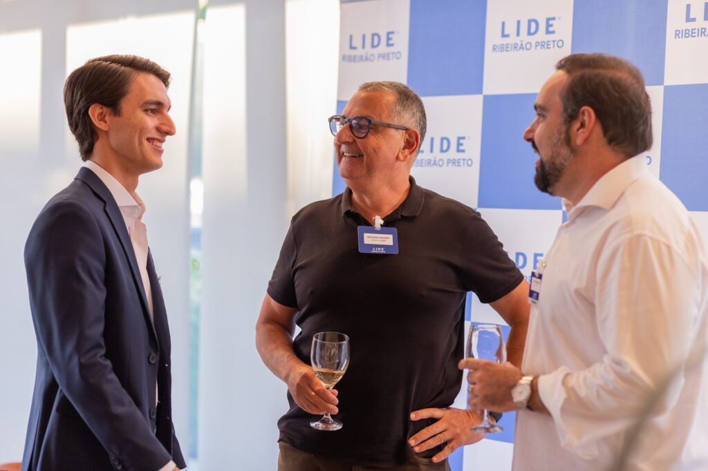 LIDE Futuro com Quintino Facci | Crédito: Mariana Pizzo