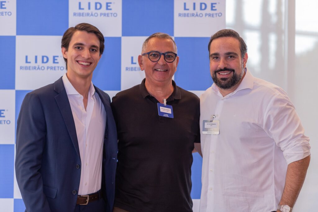 LIDE Futuro com Quintino Facci | Crédito: Mariana Pizzo