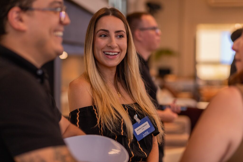 LIDE Futuro com Quintino Facci | Crédito: Mariana Pizzo