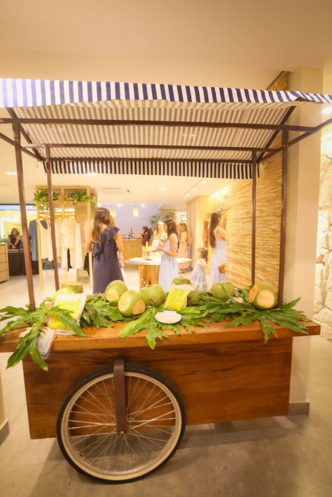 Reinauguração da loja Sol e Só | Crédito: Rafael Cautella