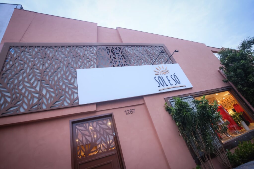 Reinauguração da loja Sol e Só | Crédito: Rafael Cautella