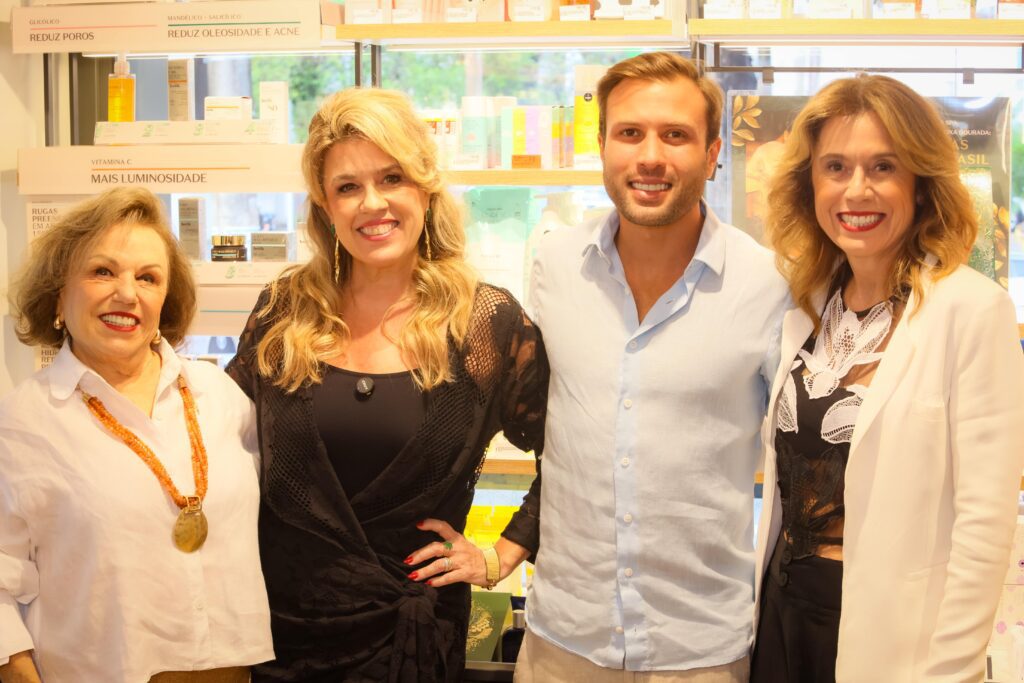 Reinauguração da loja O Boticário na Avenida Nove de Julho | Crédito: Rafael Cautella