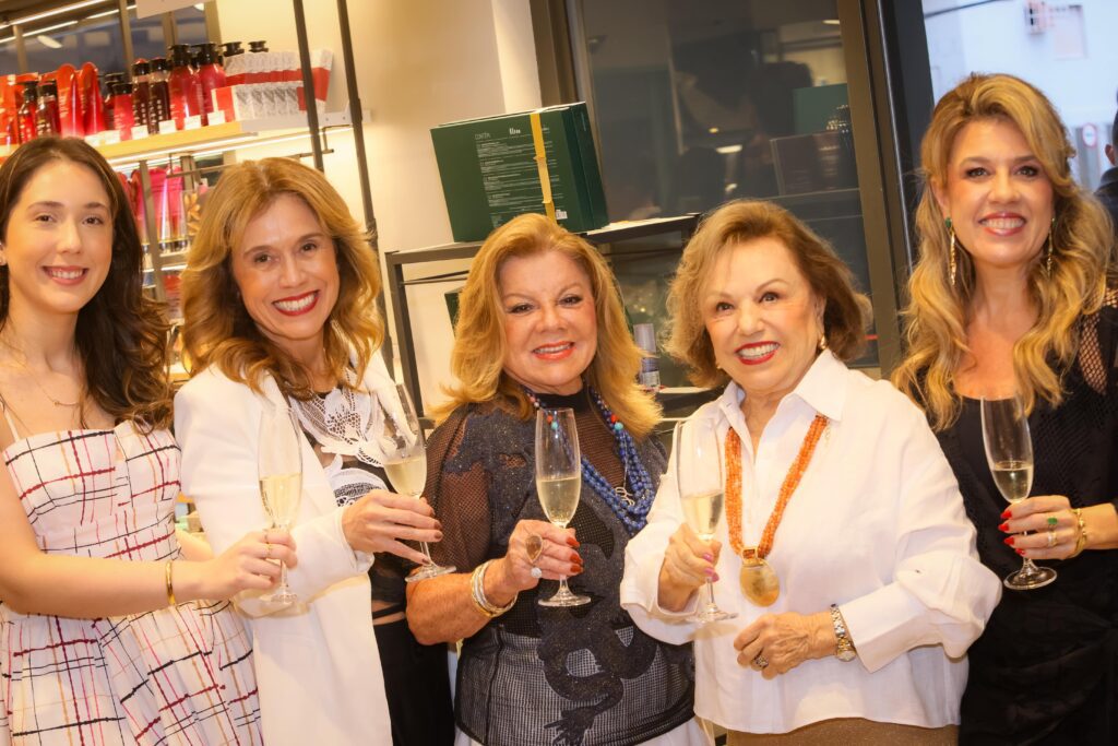 Reinauguração da loja O Boticário na Avenida Nove de Julho | Crédito: Rafael Cautella