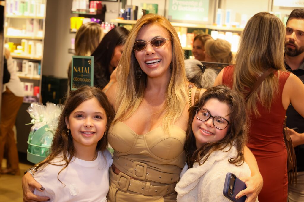 Reinauguração da loja O Boticário na Avenida Nove de Julho | Crédito: Rafael Cautella