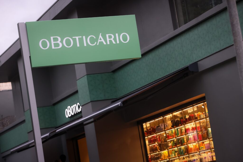 Reinauguração da loja O Boticário na Avenida Nove de Julho | Crédito: Rafael Cautella