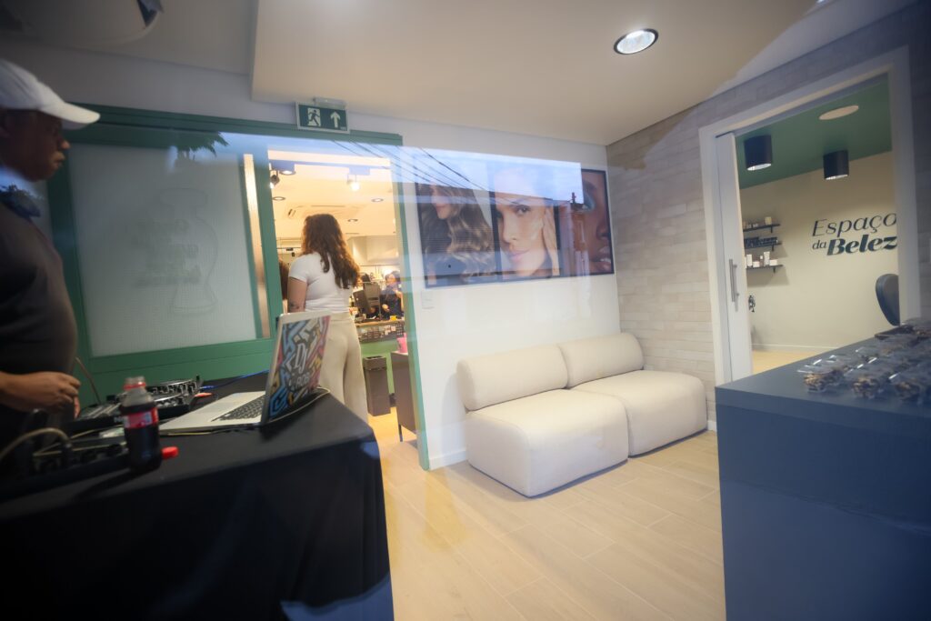 Espaço da Beleza de O Boticário | Crédito: Rafael Cautella