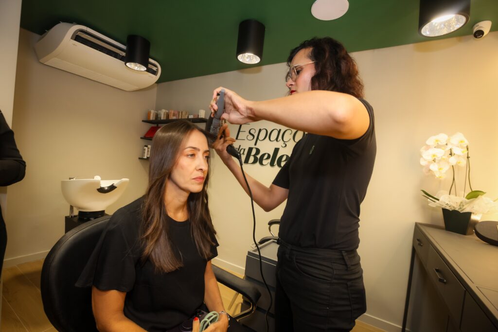 Espaço da Beleza de O Boticário | Crédito: Rafael Cautella