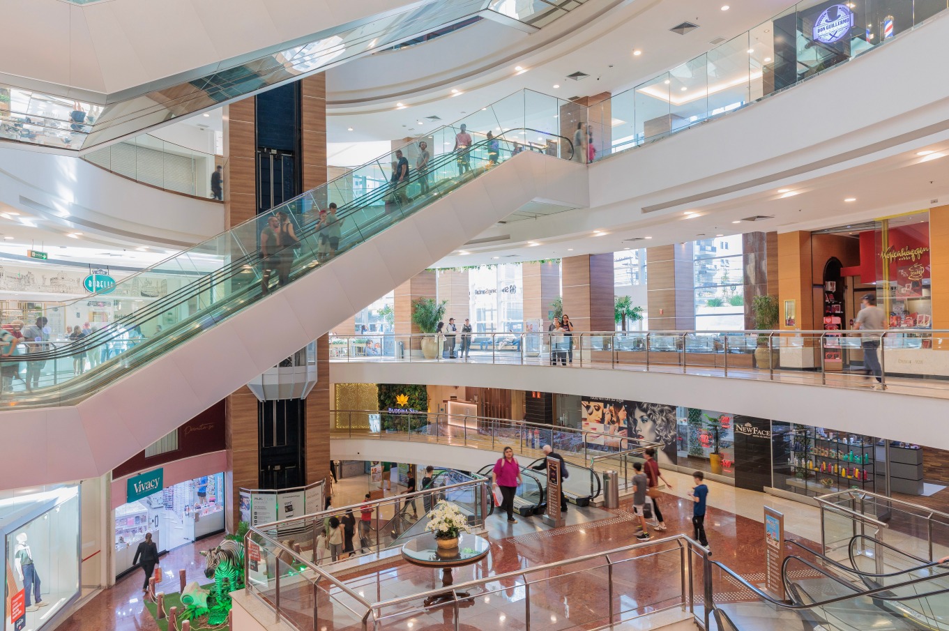 ShoppingSantaÚrsula | Crédito: Tábata Barbosa