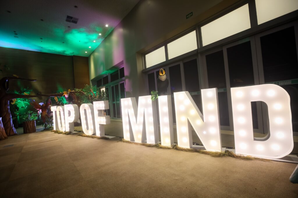 Premiação Top of Mind 2025 | Crédito: Rafael Cautella