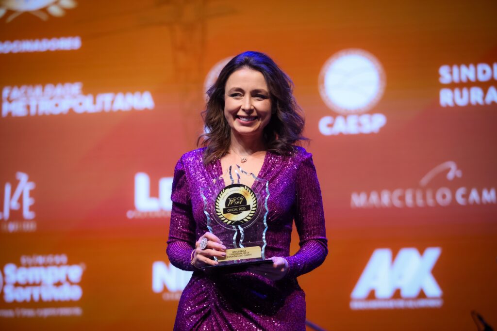 Premiação Top of Mind 2025 | Crédito: Rafael Cautella