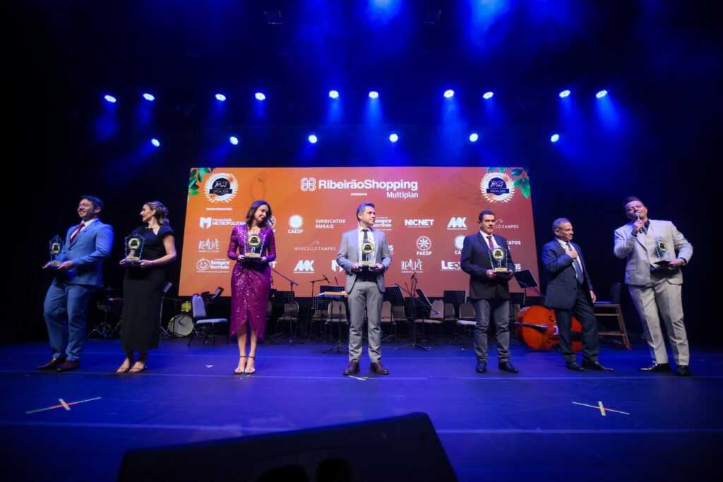 Premiação Top of Mind 2025 | Crédito: Rafael Cautella