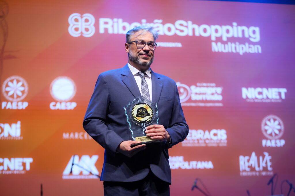 Premiação Top of Mind 2025 | Crédito: Rafael Cautella