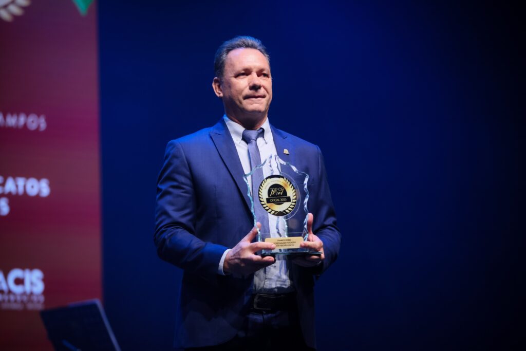 Premiação Top of Mind 2025 | Crédito: Rafael Cautella