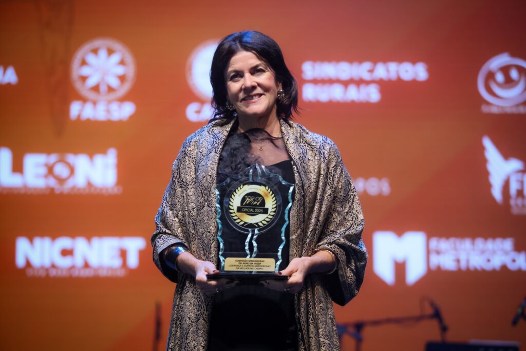 Premiação Top of Mind 2025 | Crédito: Rafael Cautella