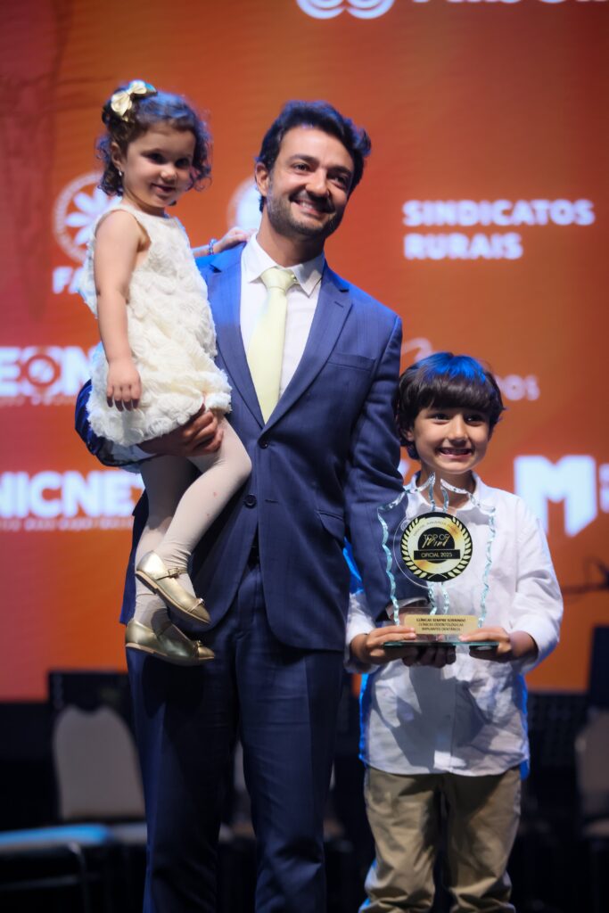 Premiação Top of Mind 2025 | Crédito: Rafael Cautella