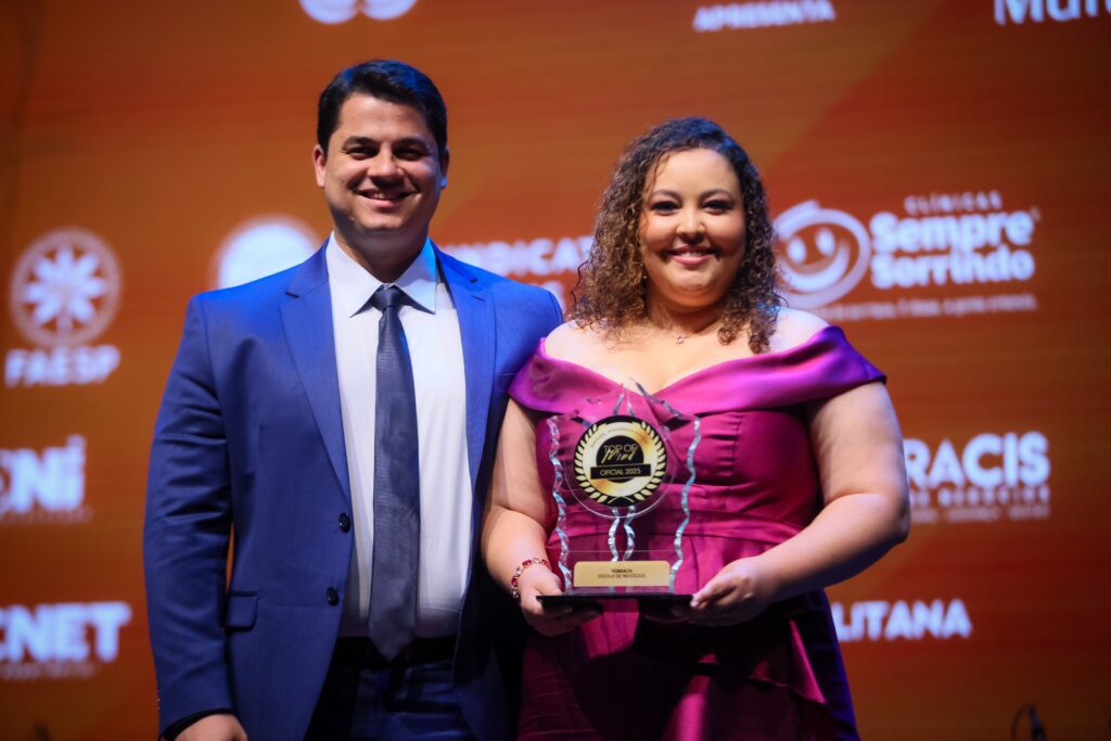 Premiação Top of Mind 2025 | Crédito: Rafael Cautella