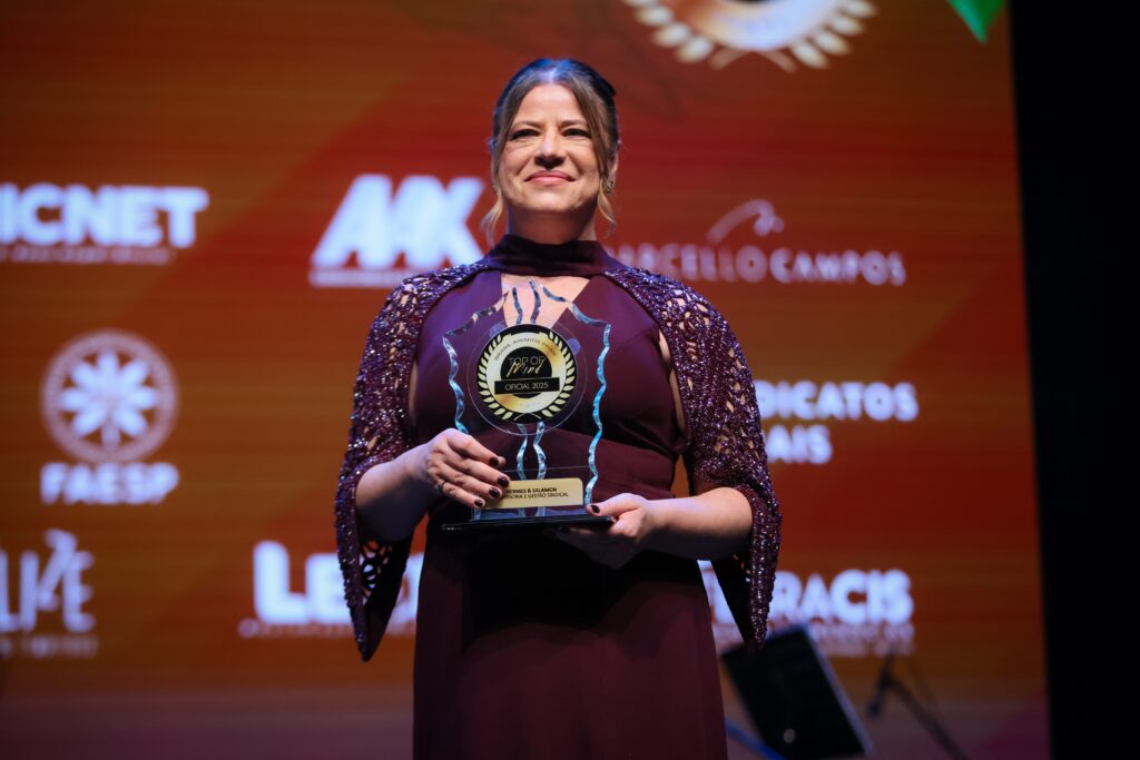 Premiação Top of Mind 2025 | Crédito: Rafael Cautella