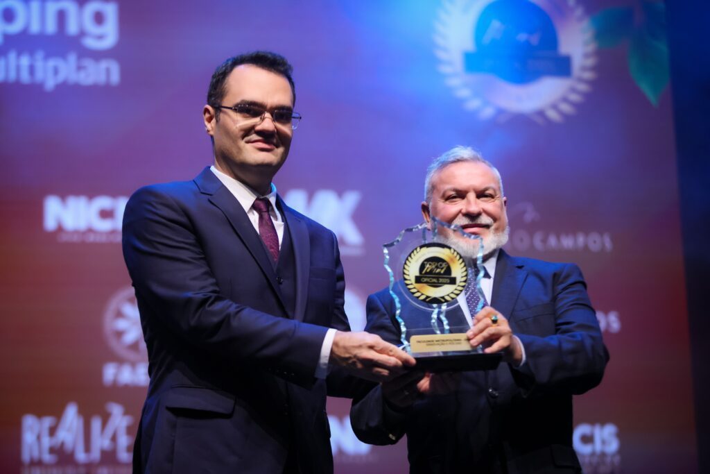 Premiação Top of Mind 2025 | Crédito: Rafael Cautella